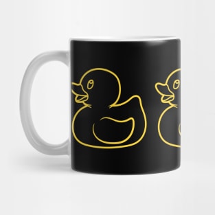 Duck Duck Gray Duck Mug